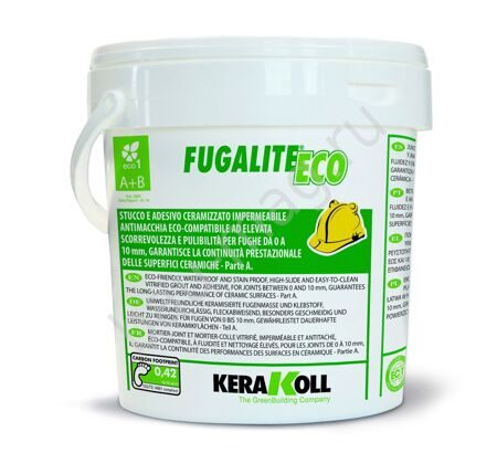 KERAKOLL Fugalite Eco 06 Czarny (Кераколл Фугалайт Эко) эпоксидная затирка, 3 кг